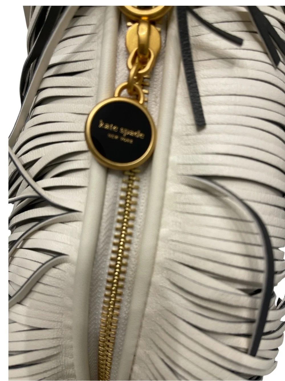 KATE SPADE NEW YORK SHAGGY DOG 3D CROSSBODY BAG